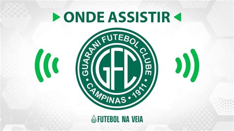 jogo do guarani de hoje.